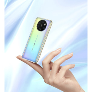 DAM  Mini smartphone S10i 4G, Android, 3GB RAM + 32GB. Schermo da 3,46''. Doppia scheda SIM. 4,5x1,2x10,2 centimetri. Colore: oro