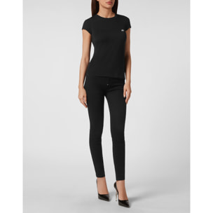 PHILIPP PLEIN T-Shirt Round Neck HEXAGON