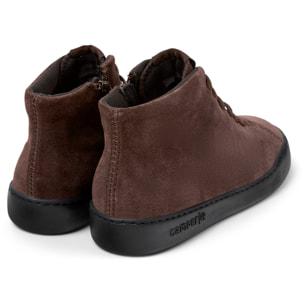 Sneakers - CAMPER Peu Touring - Marrone - Pelle scamosciata