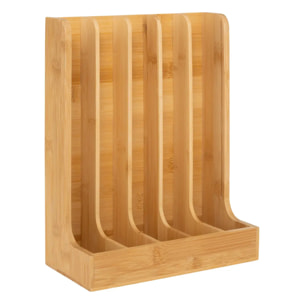 Porte-capsules en bambou