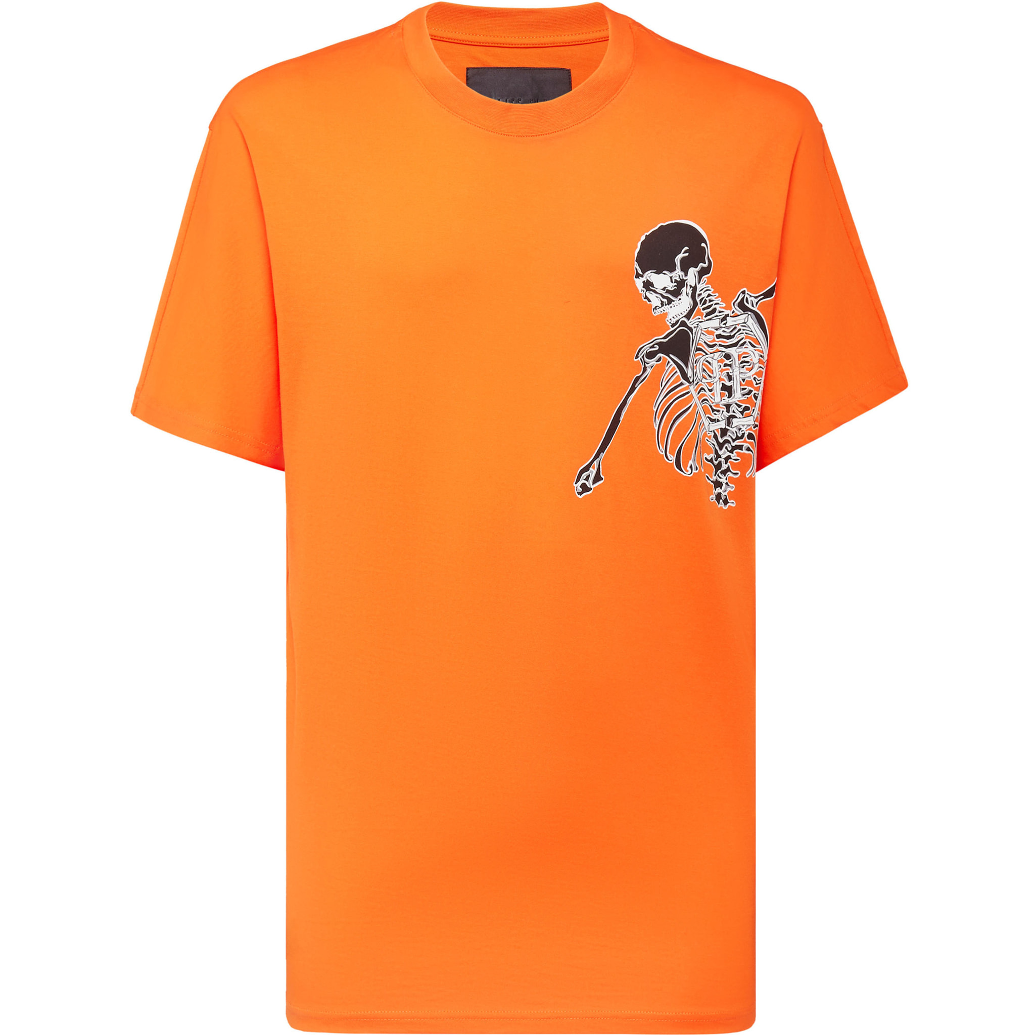 PHILIPP PLEIN Camiseta Cuello Redondo SKELETON