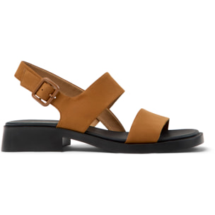Sandalias - CAMPER Dana - Marron - Cuero Nubuck
