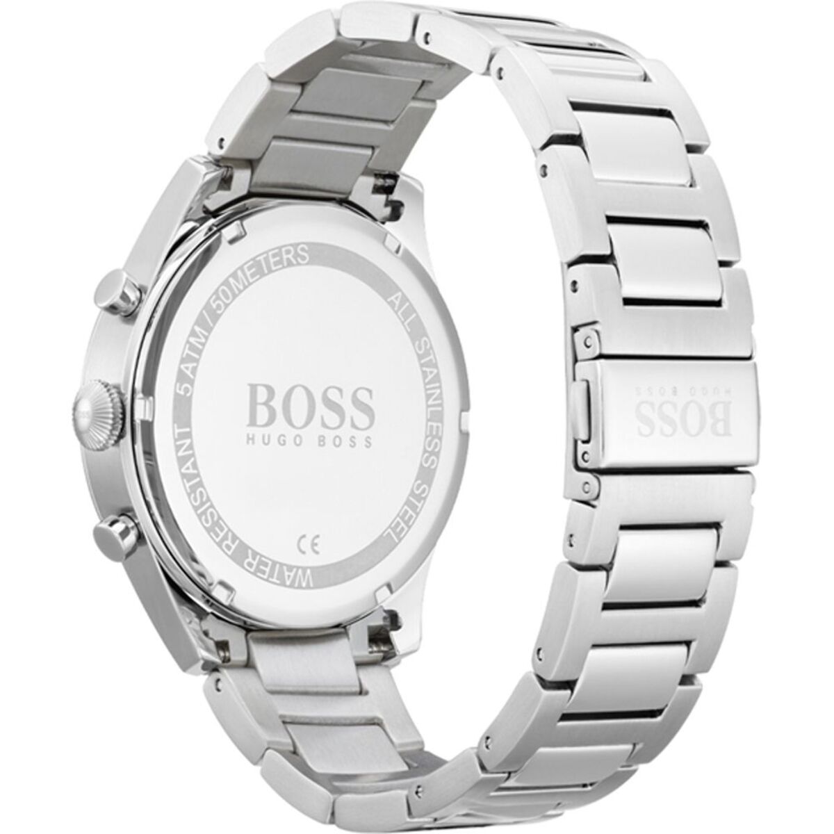 Reloj Hugo Boss 1513712 Hombre Analogico Cuarzo con Correa de Acero inoxidable