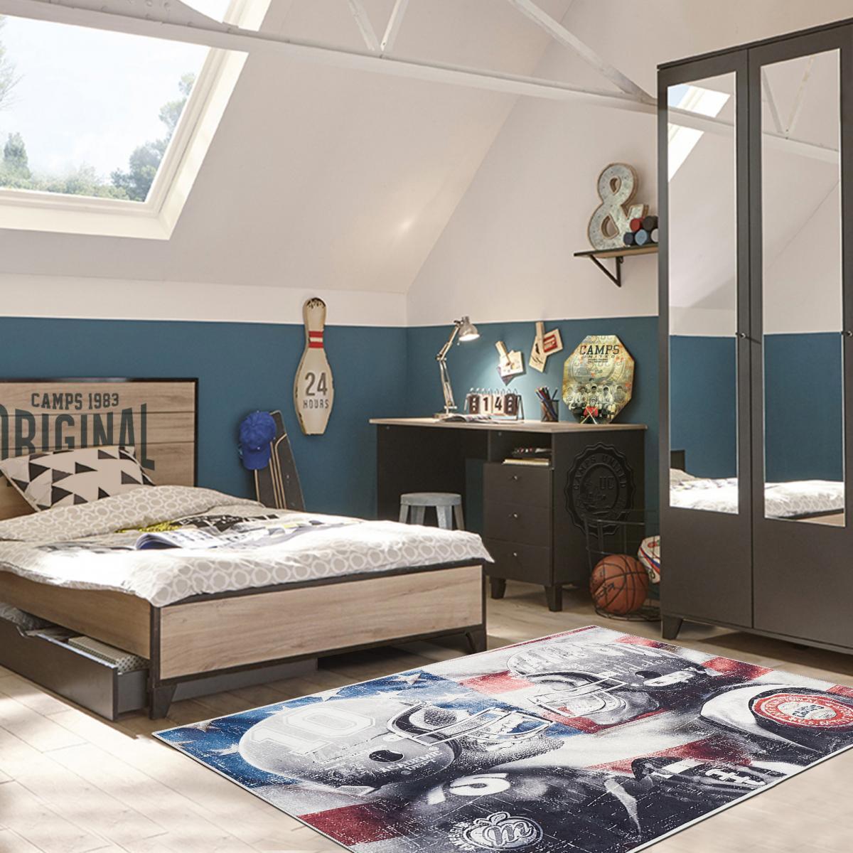 Tapis enfant tissé NOFU