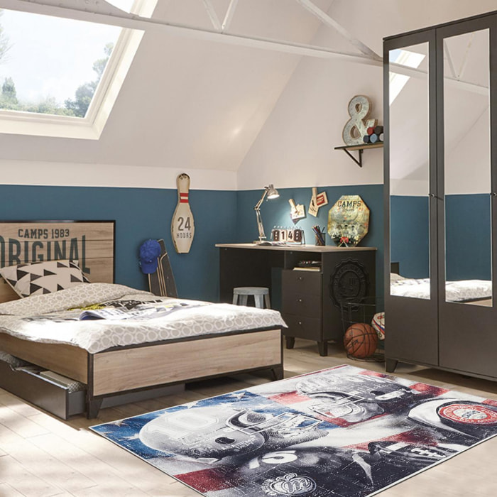 Tapis enfant tissé NOFU