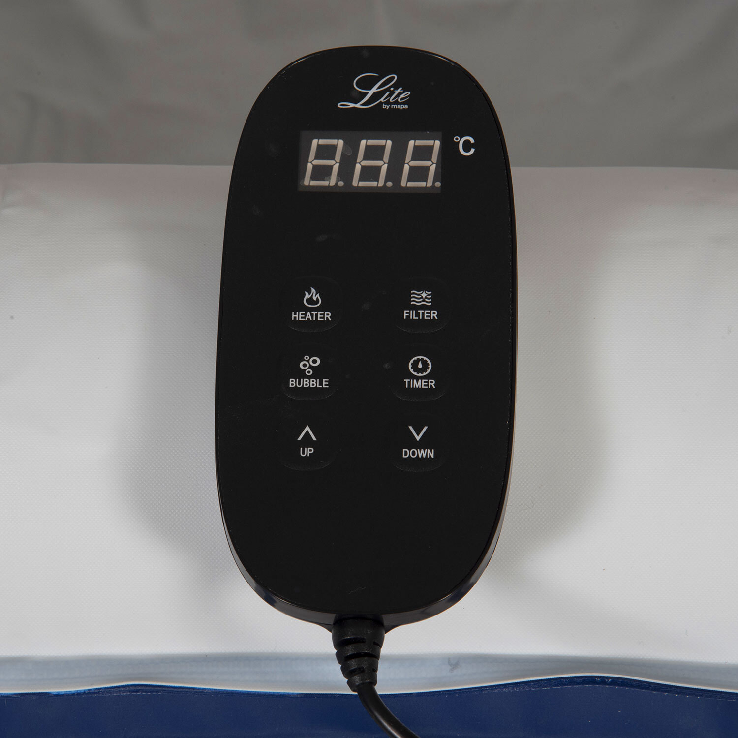 Spa gonflable carré 185cm LITE - 6 places