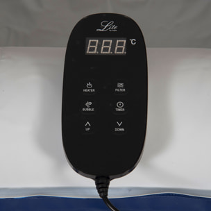 Spa gonflable carré 185cm LITE - 6 places