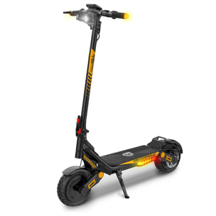 Trottinette Électrique Adulte UrbanGlide  AR6 DUO Moteur -  2600W -  Autonomie Jusqu'a 80 km - Pneu Cross 10" Tubeless - Batterie 54V/18Ah - Poids 30Kg