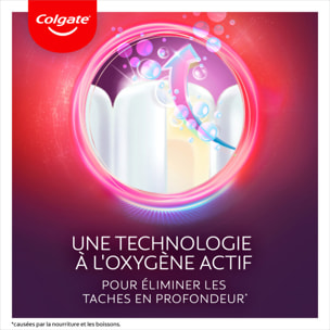 Lot de 2 Dentifrices Blancheur Colgate Ultra Nettoyage en Profondeur 75ml