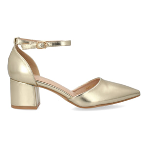 Zapato tacón cómodo elegante para mujer