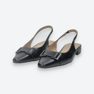 Ballerine Donna Tata Italia Nero