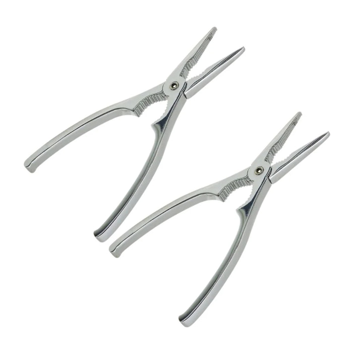 Set de 2 ustensiles de cuisine pinces à crustacés Fackelmann Spécialités Culinaires