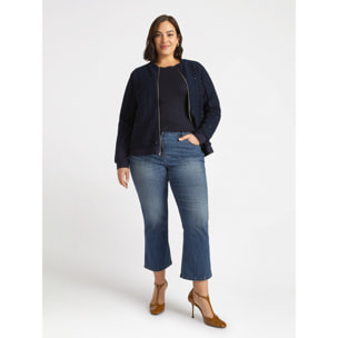 Fiorella Rubino - Vaqueros acampanados - Light - blue