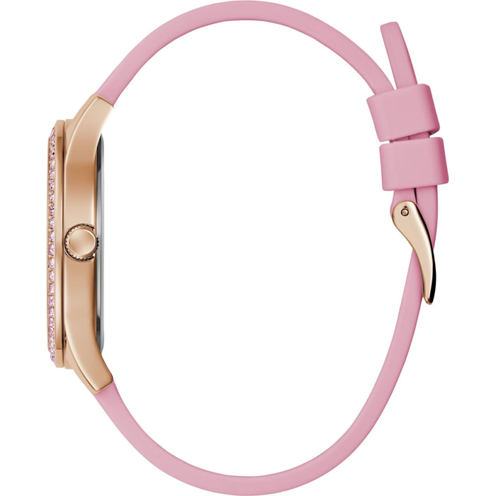 Guess Reloj Analógico De Cuarzo. Gt Lady Idol