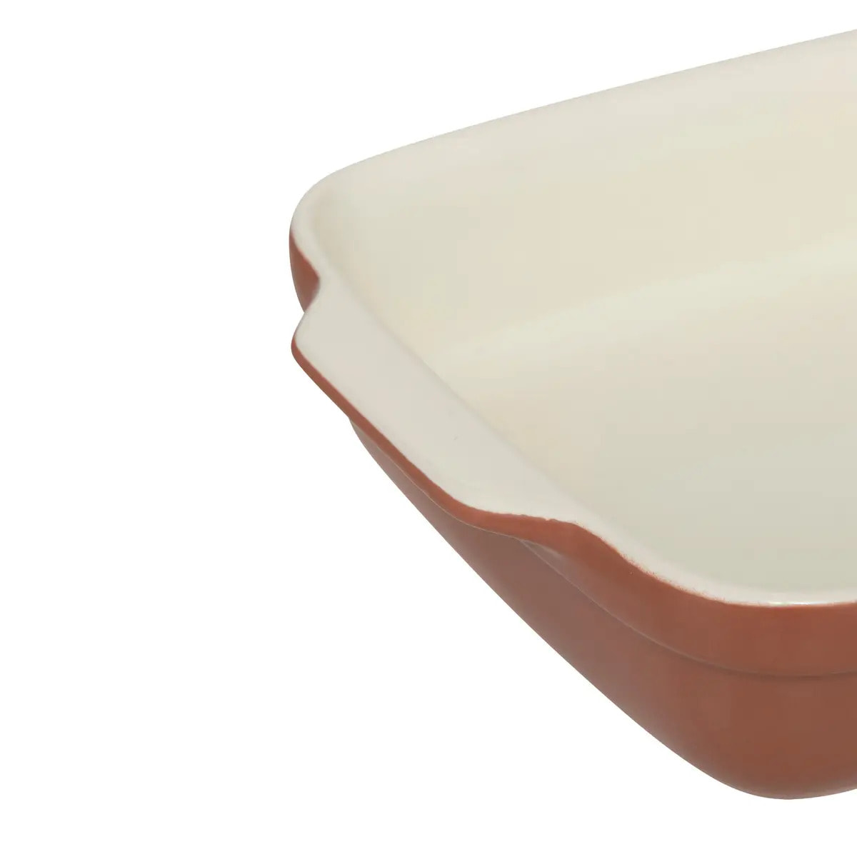 Plat à four en céramique 16x16cm