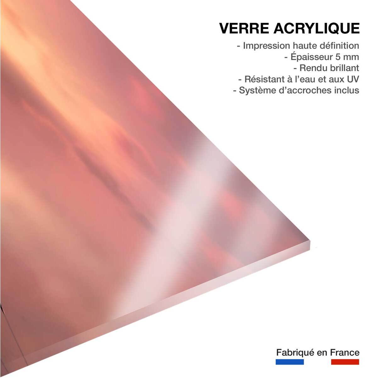 Tableau bateau coulé Tableau plexiglas