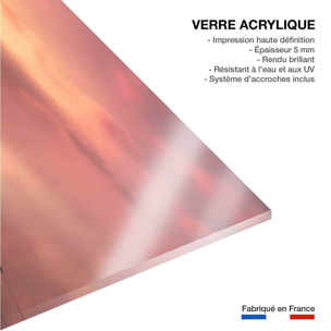 Tableau bateau coulé Tableau plexiglas