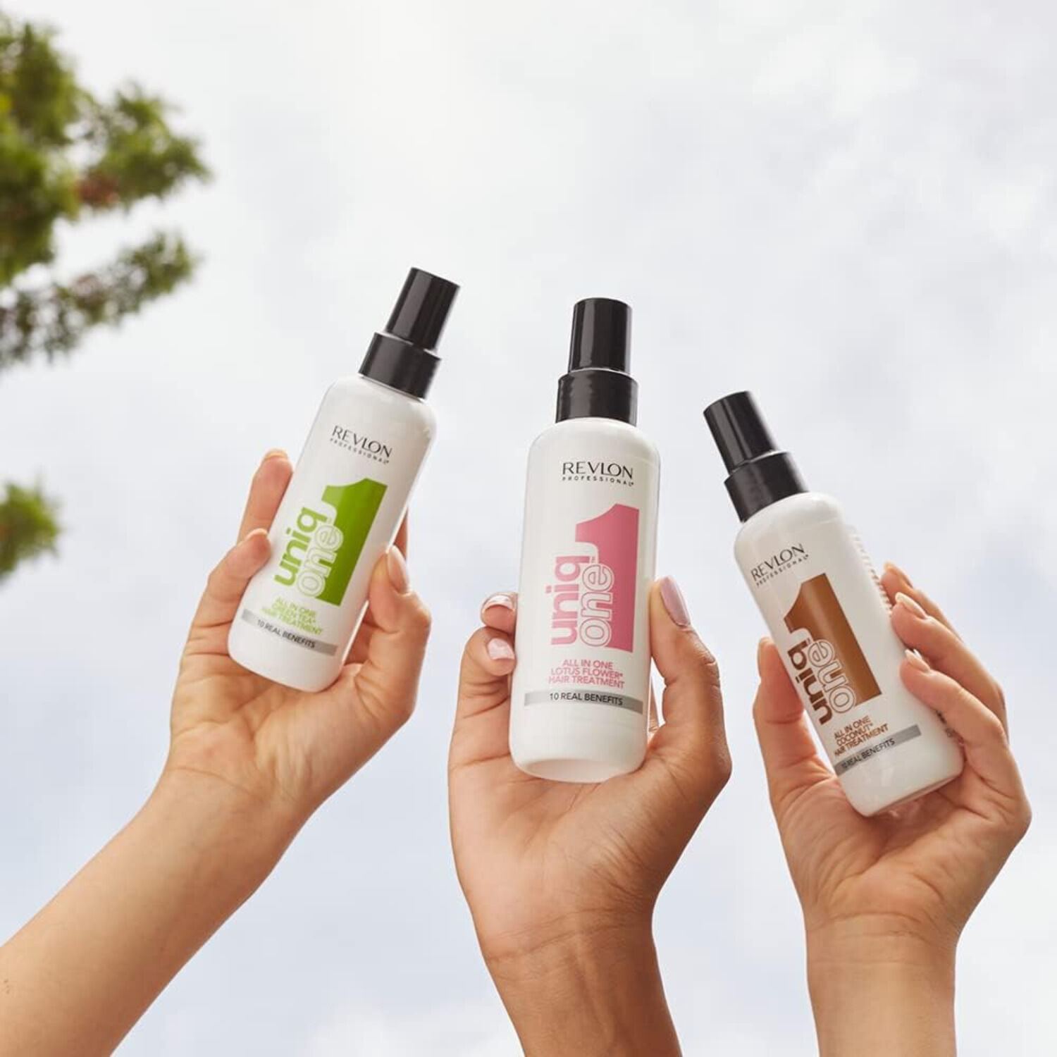 UNIQONE™ - Masque Spray Sans Rinçage 10 Bienfaits Thé Vert 150 ml