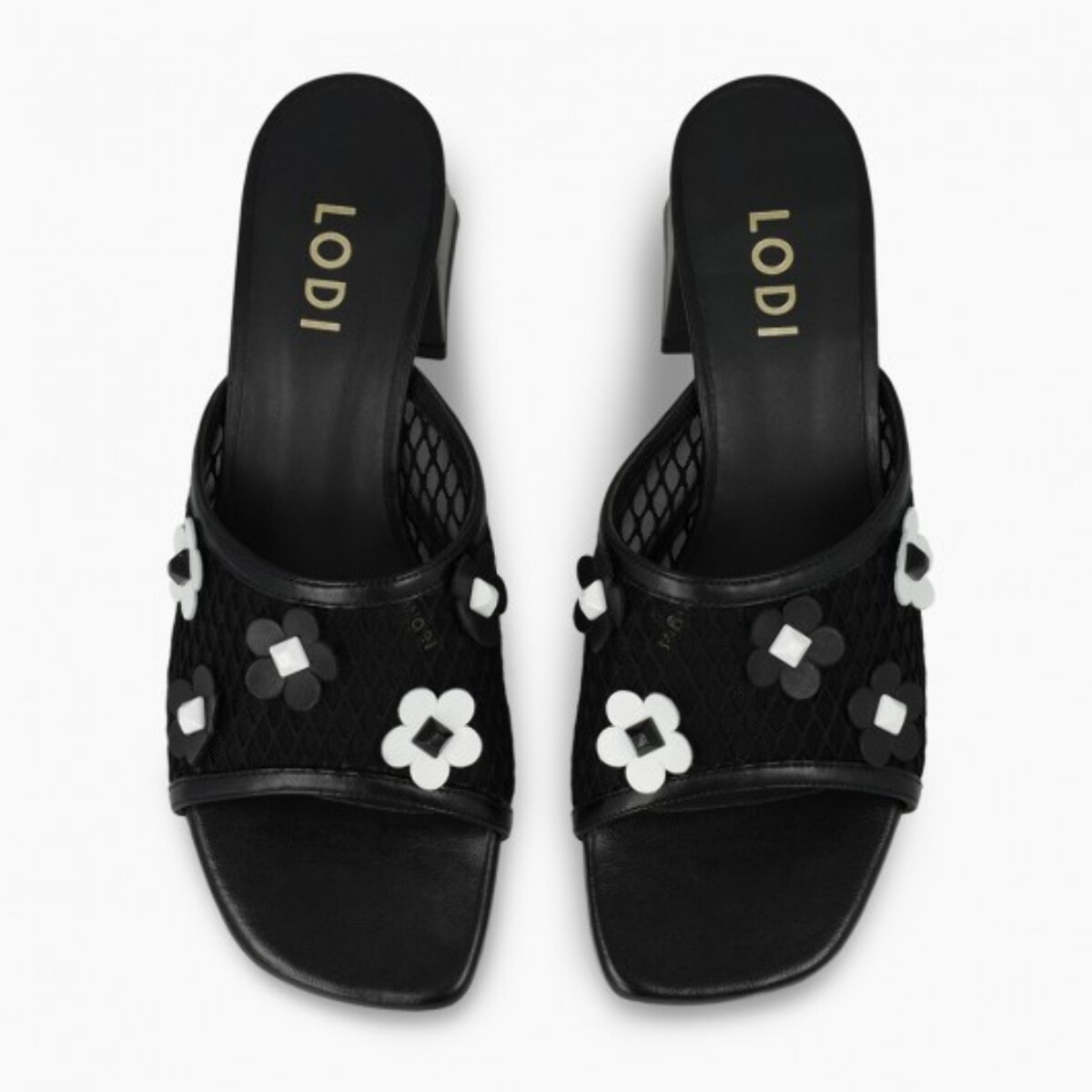 SANDALIAS NEGRAS LUDES