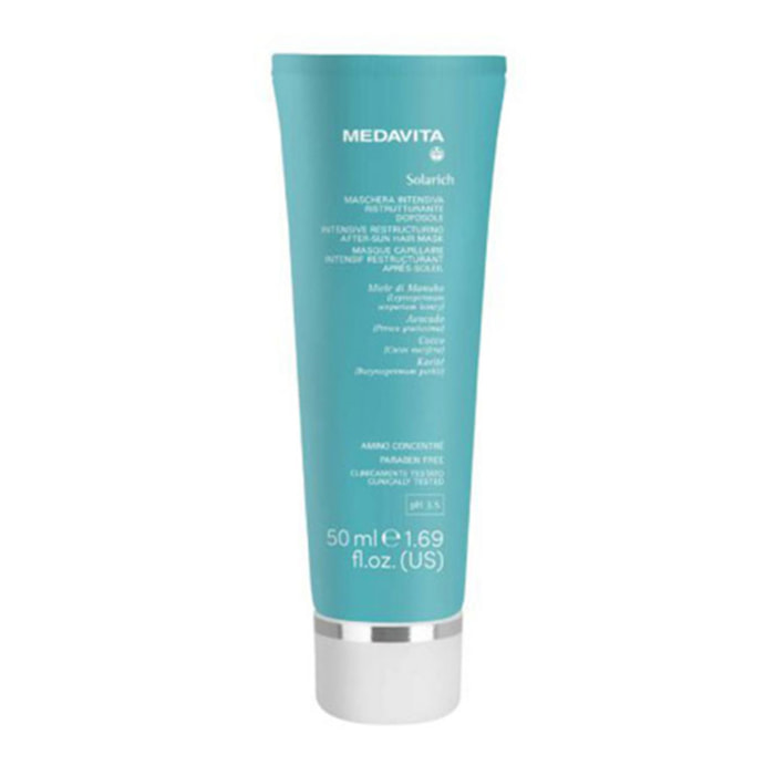 MEDAVITA Solarich Maschera Intensiva Ristrutturante Doposole 50ml