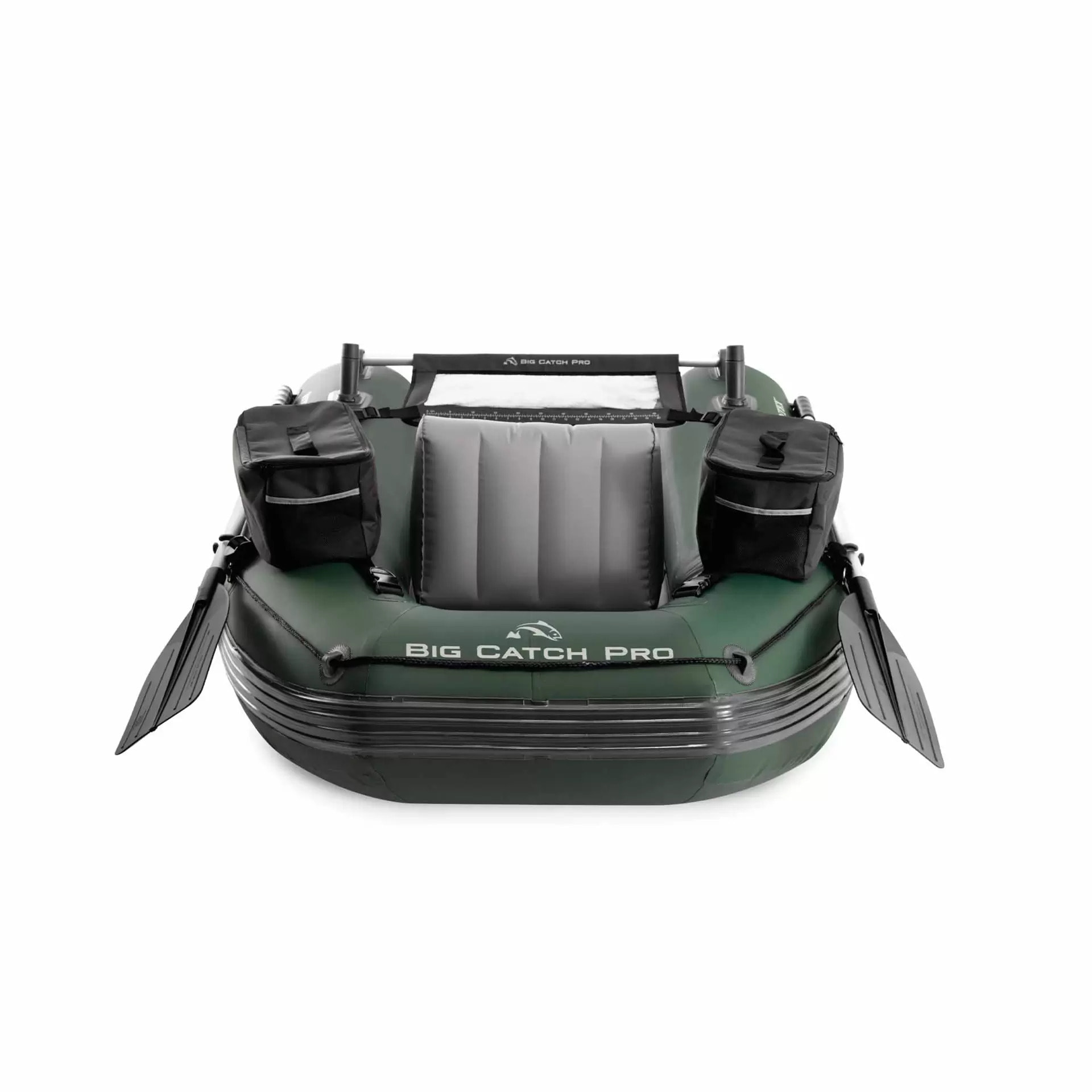 Intex 68381NP - Canotto Belly Boat Gommone Gonfiabile per la Pesca Big Catch Pro, 165x119x38 cm