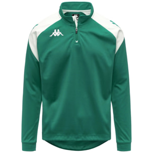 Kappa - Sudaderas Niño Verde - Kappa4Football Lovato