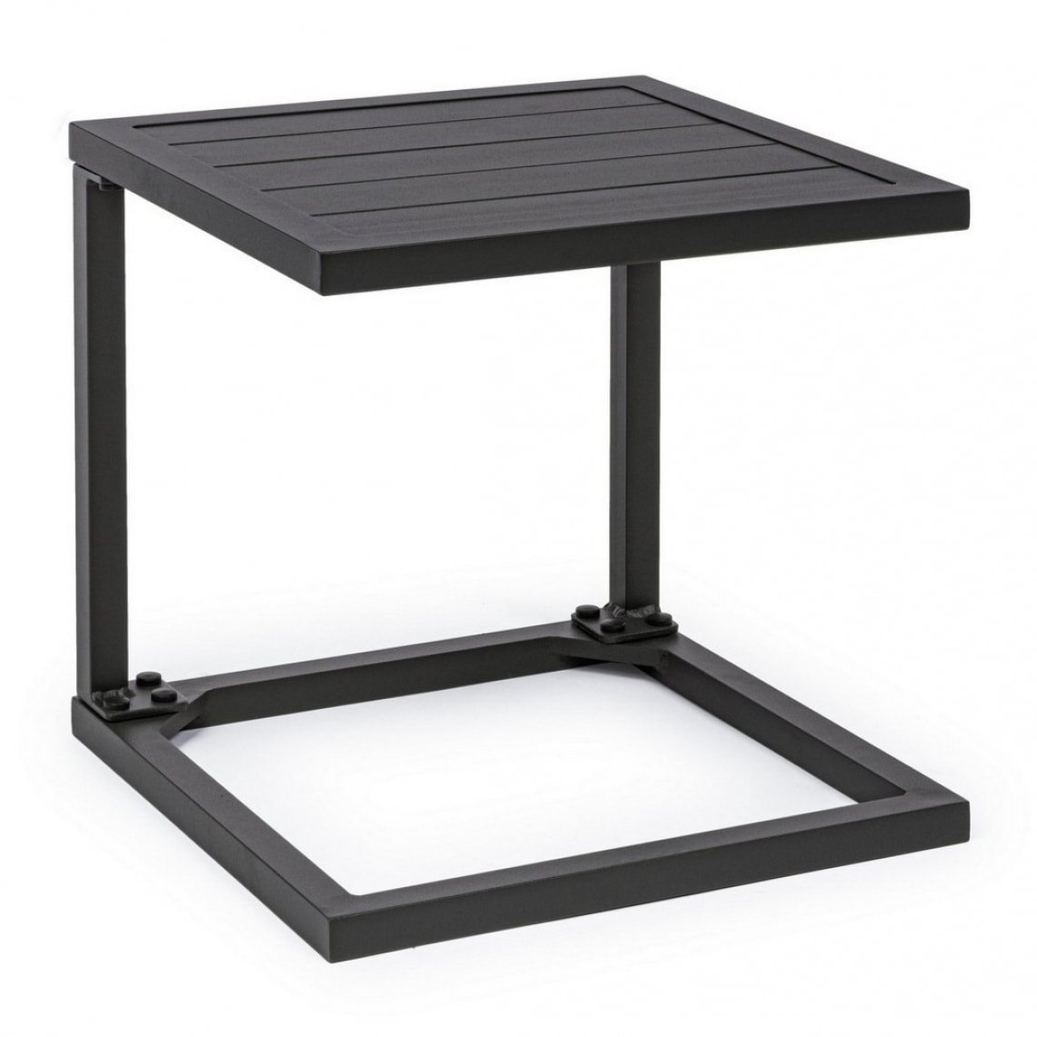 Tavolino HILDE antracite 40x40 cm