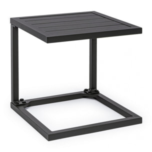 Tavolino HILDE antracite 40x40 cm