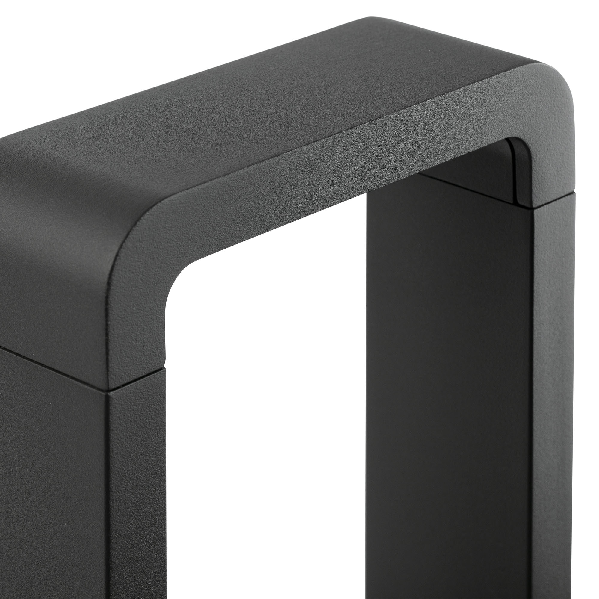 DAS LED Lampe balise gris foncé h 65cm