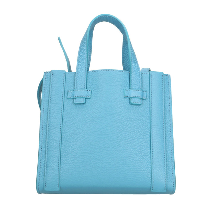 Borsa a mano da donna - Modello Celestia Nova - Vera pelle - 23.0 x 20.0 x 13.0 cm