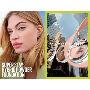 Fondotinta in Polvere 10 SuperStay 24H Hybrid Waterproof Effetto Matte