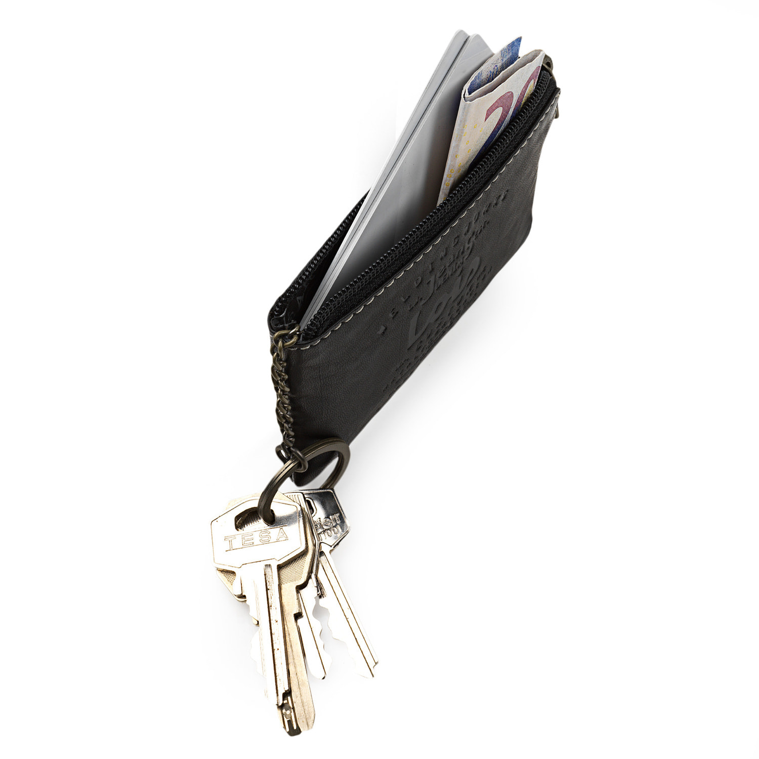 Cartera Lois Lois Jeans Negro