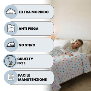 TRAPUNTINO ESTIVO BASIC, 100gr - Made in Italy - MATRIMONIALE