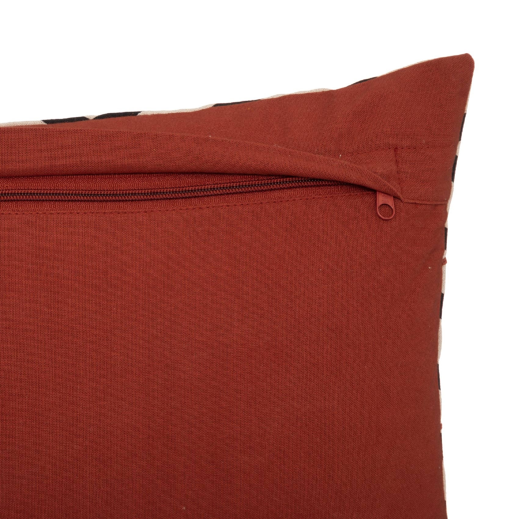 Housse de coussin au style ethnique - Multicolore