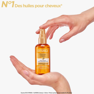 Dessange Huile sublime Extrême 3 Huiles Nutri-régénérante 3x100ml