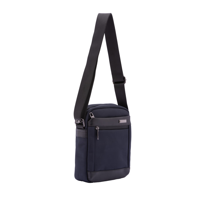 Borsa a tracolla  da uomo Textile Polyester 24x20x9 cm