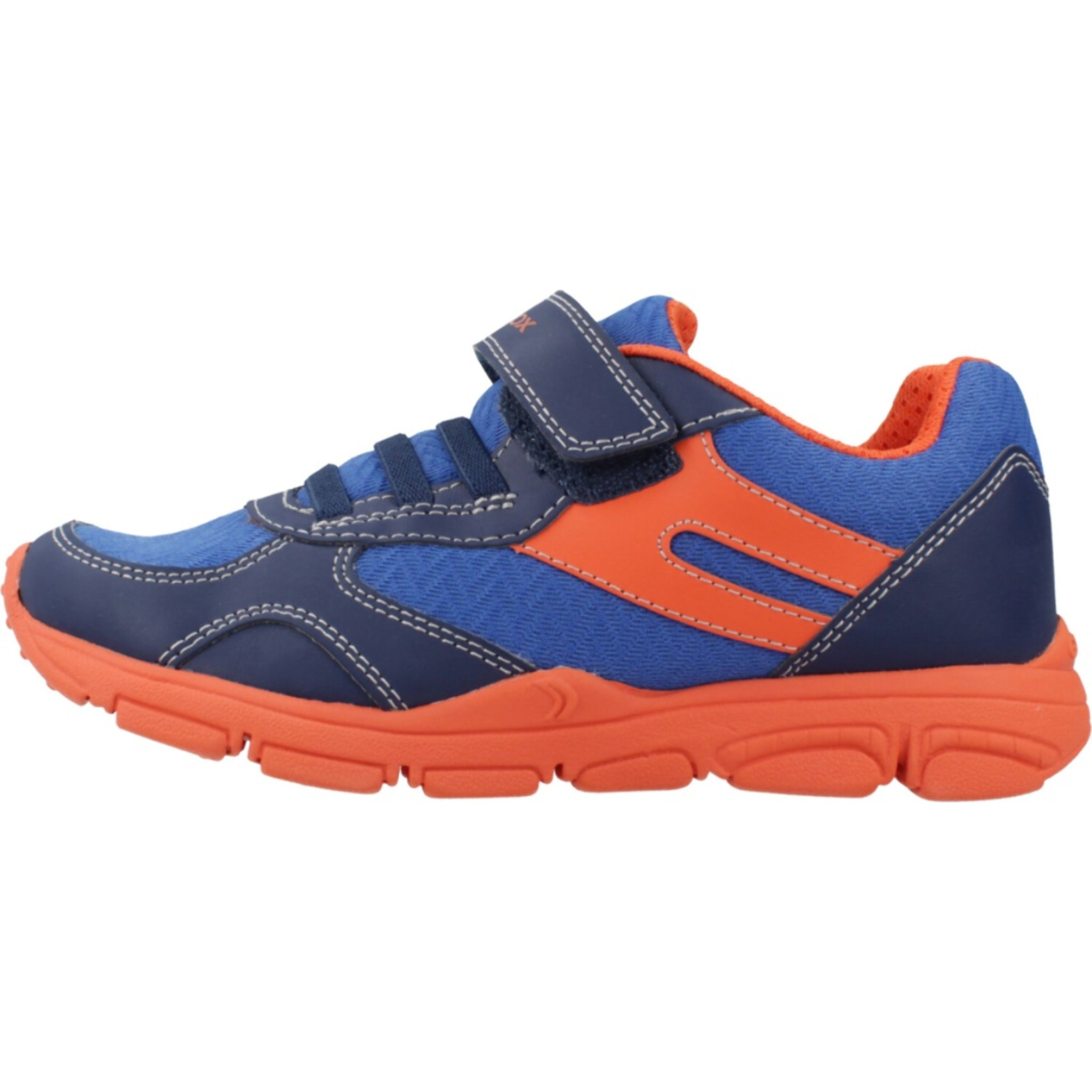 Zapatillas Niño de la marca GEOX  modelo J NEW TORQUE BOY AZUL