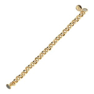 Bracciale Golden Catena Rolo Maxi Maglie