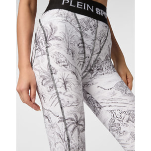 PLEIN SPORT Sport Leggings
