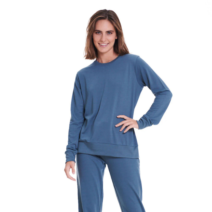 Completo sportivo lungo da donna