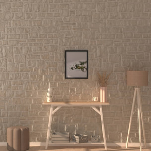 Cadre photo "Mae" en bois 40x50cm noir