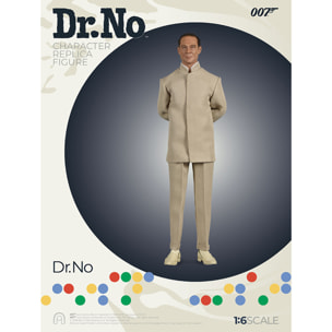 James Bond 007 Dr.No Scala 1/6 Action Figura 30 cm Big Chief