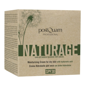 Crème hydratante peau sèche. spf30. 50ml