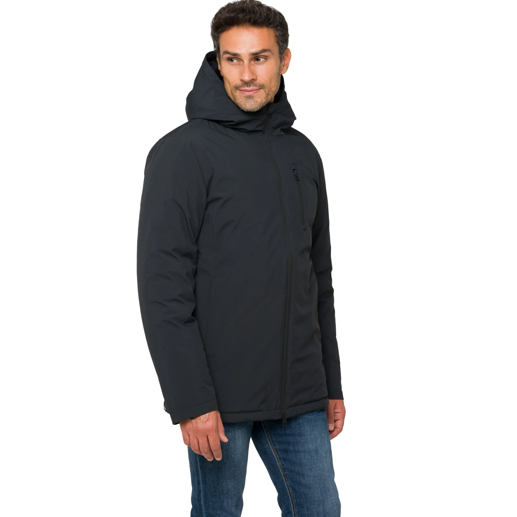 Parka POKHARA imbottito impermeabile Nero