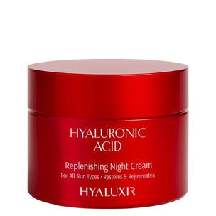 Hyaluronic Acid - Crème de Nuit Regénératrice 50 ml