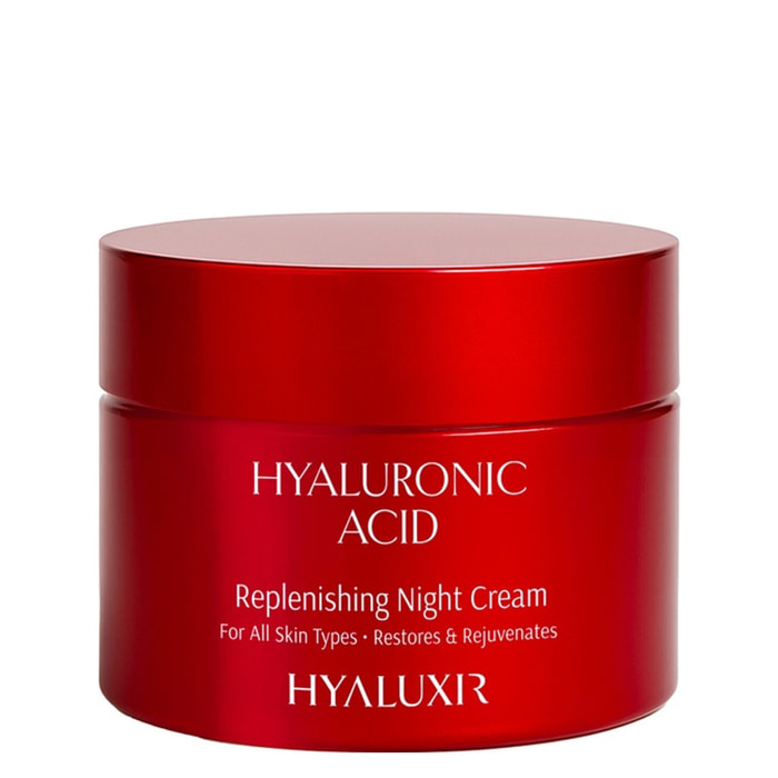 Hyaluronic Acid - Crème de Nuit Regénératrice 50 ml