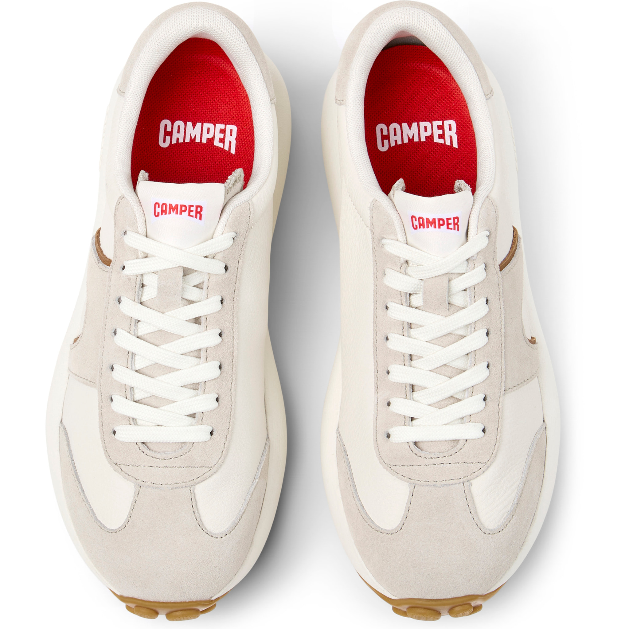 Sneakers - CAMPER Pelotas Athens - Multicolore - Pelle liscia
