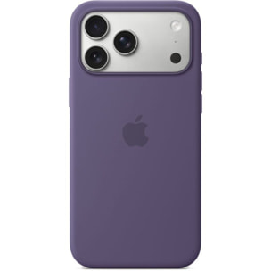 Coque APPLE iPhone 17 Pro Max MagSafe silicone Brume