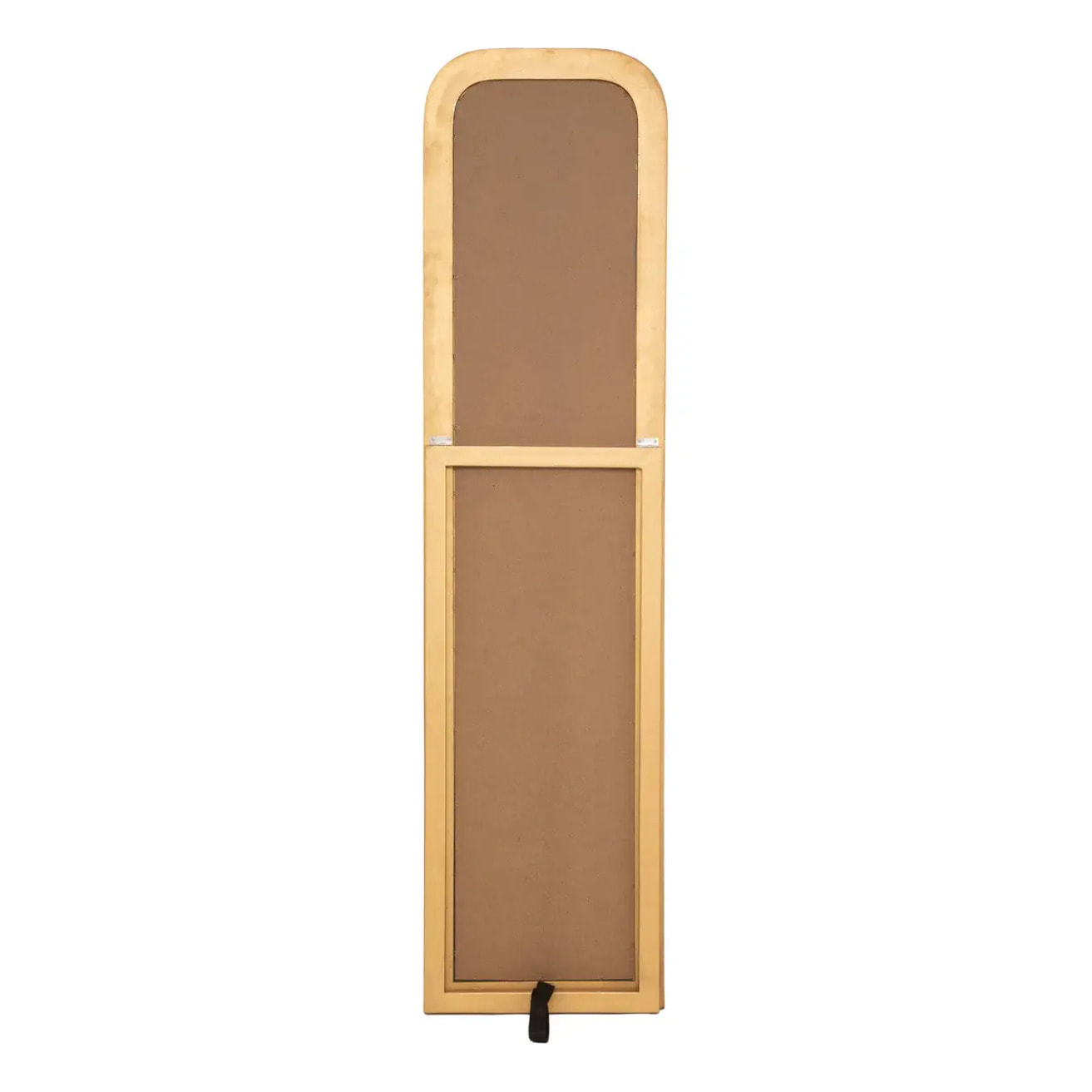 Miroir sur pied "Adèle" doré H160cm
