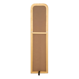Miroir sur pied "Adèle" doré H160cm